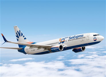 SunExpress, Almanya’dan Türkiye’nin Tatil Beldelerine Uçuşlarını Artırıyor