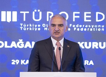 Bakan Ersoy: Turizmde Ürün Çeşitliliğini Sağlayarak Sektörü Krizlere Karşı Bağışıklığa Kavuşturduk