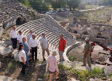 Muğla'daki Tlos Antik Kenti'nde Kazı Çalışmaları Sürüyor