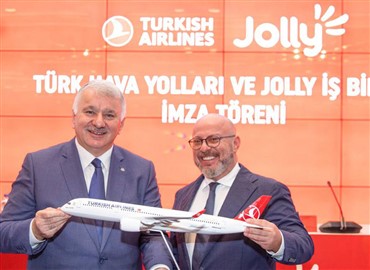 THY ile Jolly'den Rezervasyon Anlaşması