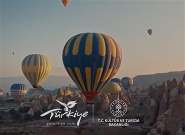 Kültür Ve Turizm Bakanlığı, Türkiye'nin Doğal Ve Tarihi Güzelliklerini Anlatan Tanıtım Filmi Yayımladı