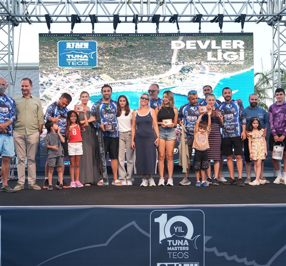 Tuna Masters TEOS, 10-13 Eylül 2026 
